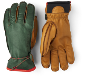 Hestra Wakayama 5 Finger - Forest/Cork Hestra Wakayama 5 Finger - Forest/Cork