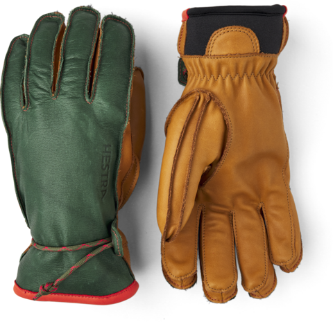 Hestra Wakayama 5 Finger - Forest/Cork Hestra Wakayama 5 Finger - Forest/Cork