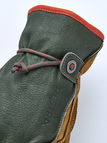 Hestra Wakayama 5 Finger - Forest/Cork Hestra Wakayama 5 Finger - Forest/Cork