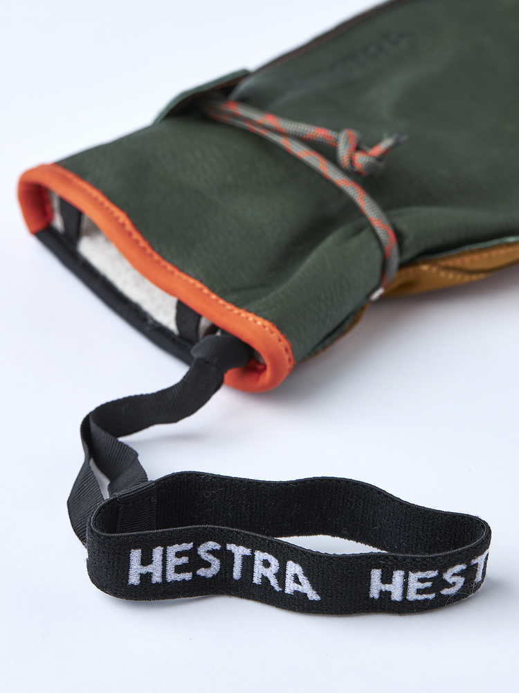 Hestra Wakayama 5 Finger - Forest/Cork Hestra Wakayama 5 Finger - Forest/Cork