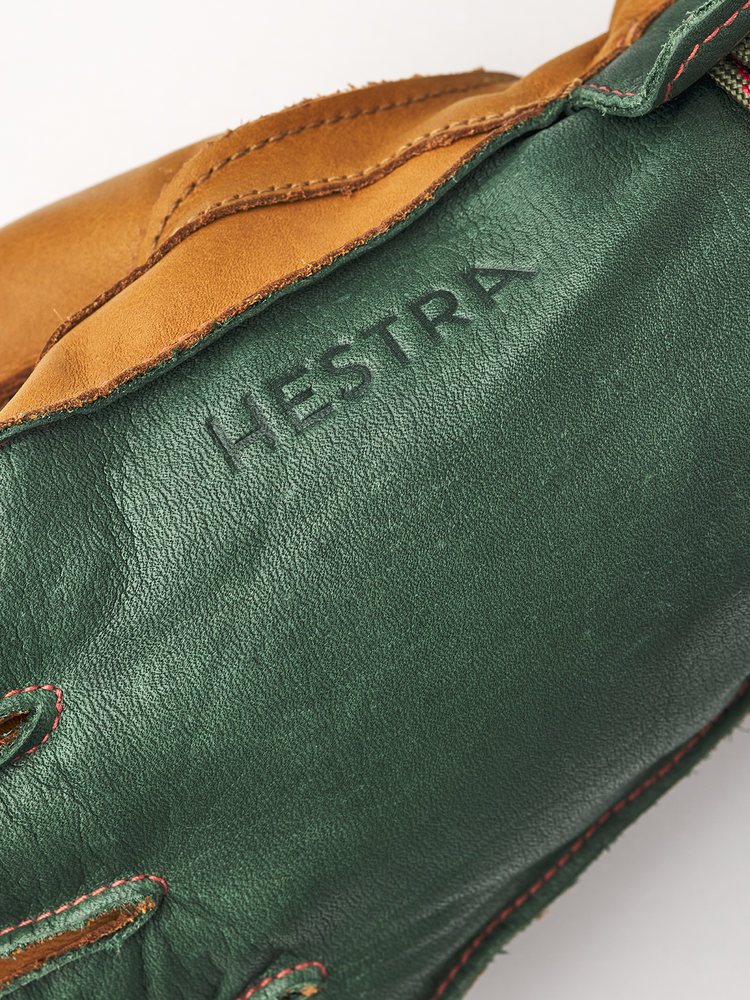 Hestra Wakayama 5 Finger - Forest/Cork Hestra Wakayama 5 Finger - Forest/Cork