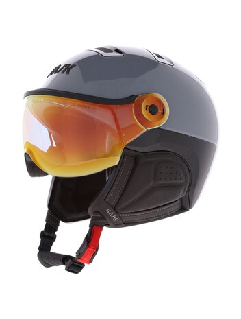 Kask Montecarlo Visor– Grey/ Photo Kask Montecarlo Visor– Grey/ Photo