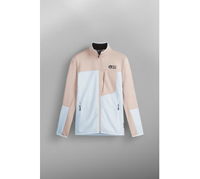 Picture Organic Clothing Rommana FZ Fleece - Ice Melt