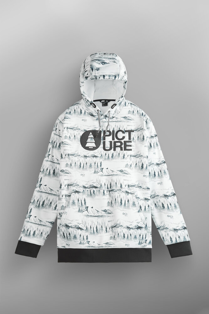 Picture Organic Clothing Park Tech Printed Hoodie Picture Organic Clothing Park Tech Printed Hoodie