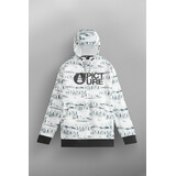 Picture Organic Clothing Park Tech Printed Hoodie - Mood