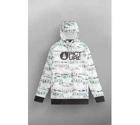 Picture Organic Clothing Park Tech Printed Hoodie - Mood