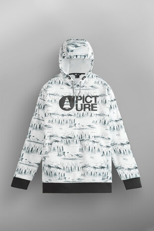 Picture Organic Clothing Park Tech Printed Hoodie Picture Organic Clothing Park Tech Printed Hoodie