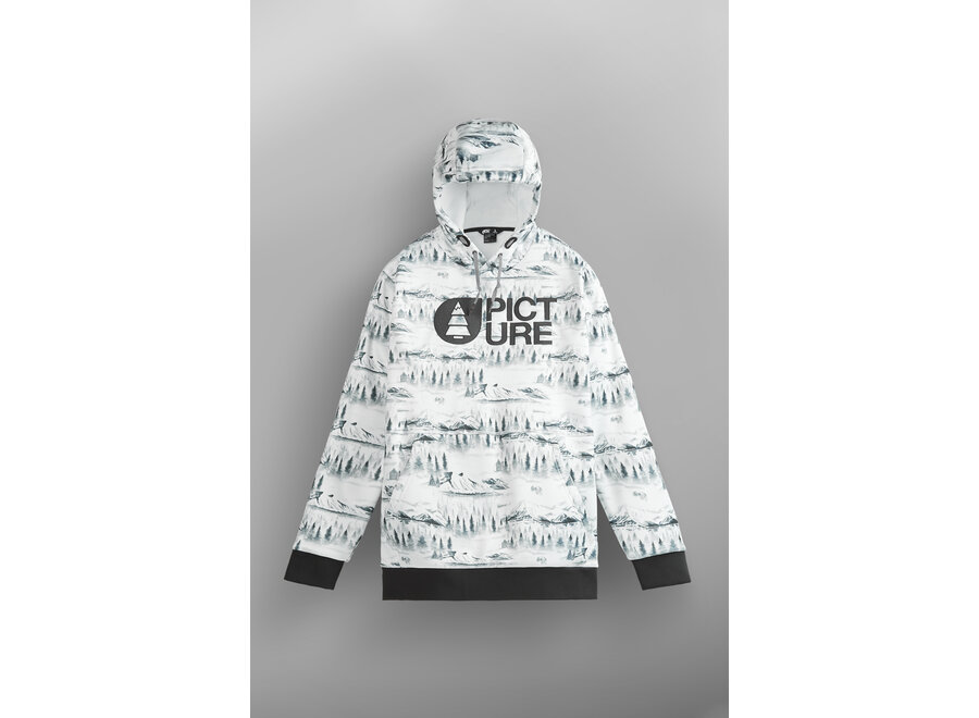 Park Tech Printed Hoodie