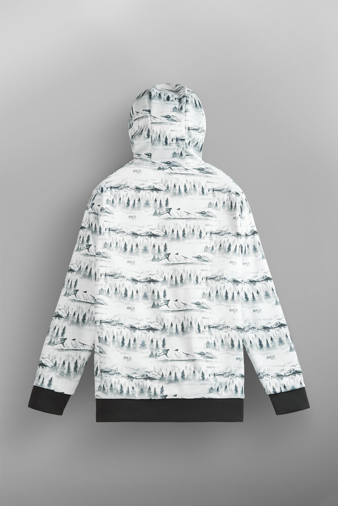 Picture Organic Clothing Park Tech Printed Hoodie Picture Organic Clothing Park Tech Printed Hoodie