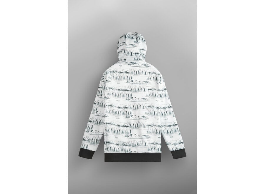 Men's Park Tech Printed Hoodie