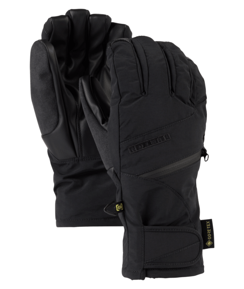 Burton Gore-Tex Under Gloves - True Black