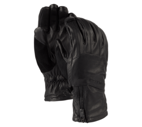 Burton [ak] Leather Tech Gloves - True Black