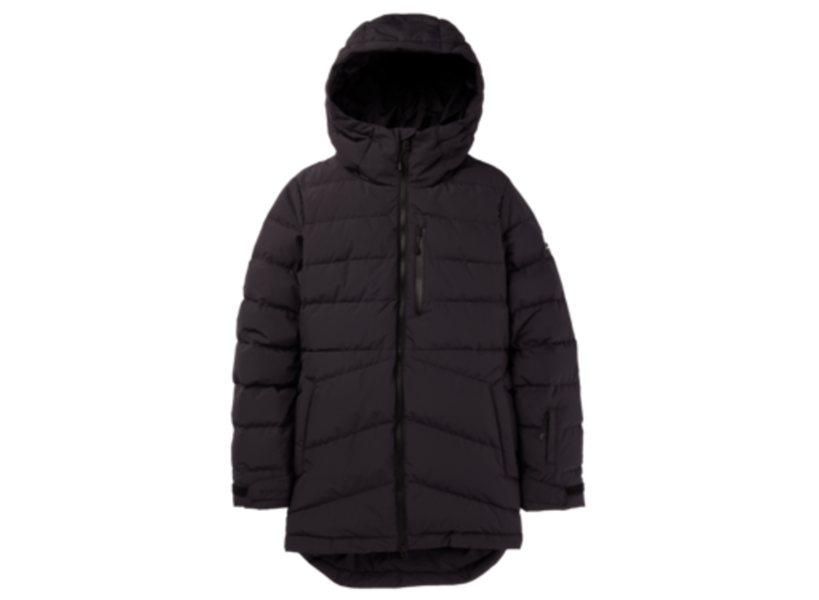 Loyil Down Jacket - True Black