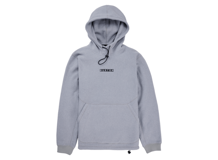 Cinder Hooded Pullover - Gray Heather
