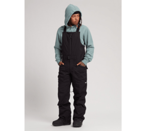 Burton Reserve 2L Bib Pants - True Black Burton Reserve 2L Bib Pants - True Black