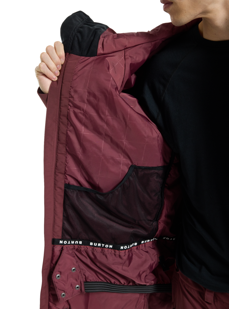 Burton Covert 2.0 Jacket - Almandine