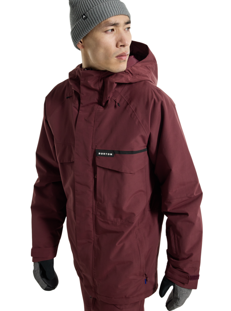 Burton Covert 2.0 Jacket - Almandine