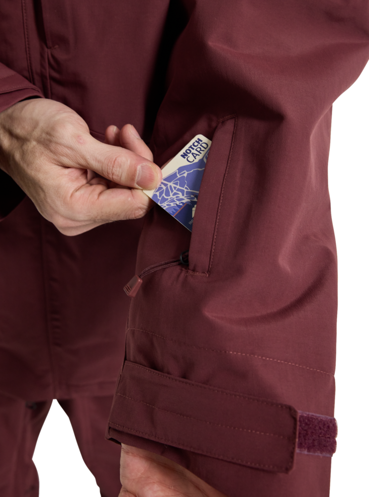 Burton Covert 2.0 Jacket - Almandine