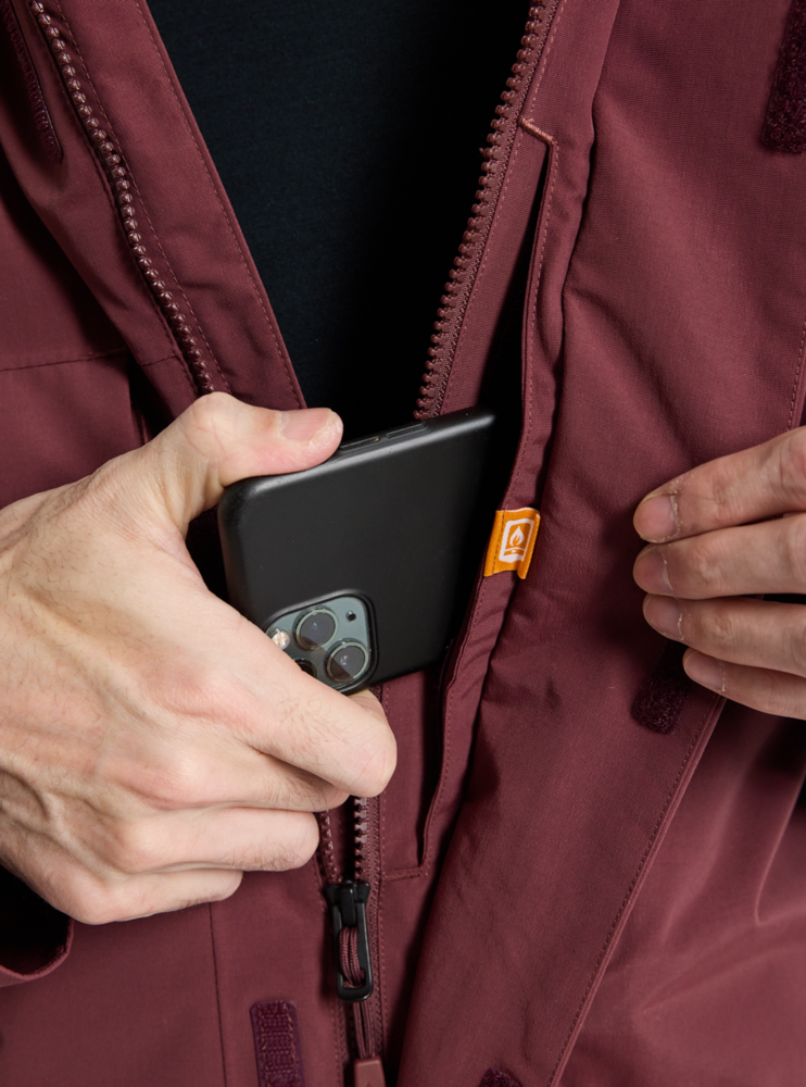 Burton Covert 2.0 Jacket - Almandine
