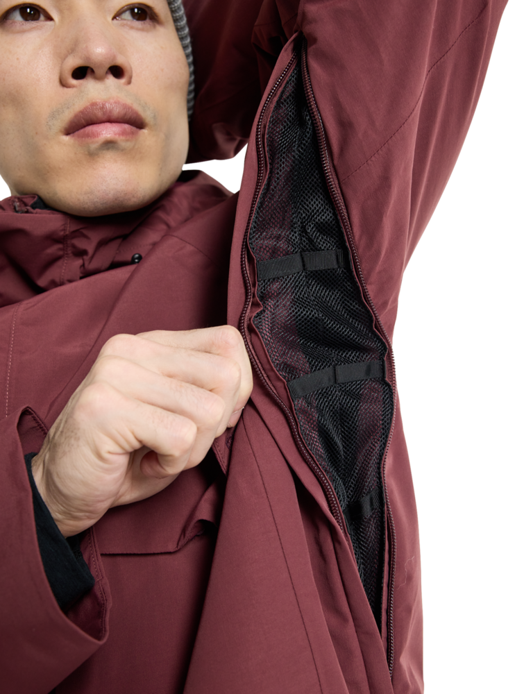 Burton Covert 2.0 Jacket - Almandine