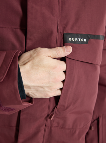 Burton Covert 2.0 Jacket - Almandine