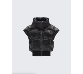 Perfect Moment Sierra Down Vest - Black Liquid Perfect Moment Sierra Down Vest - Black Liquid