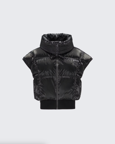 Perfect Moment Sierra Down Vest - Black Liquid
