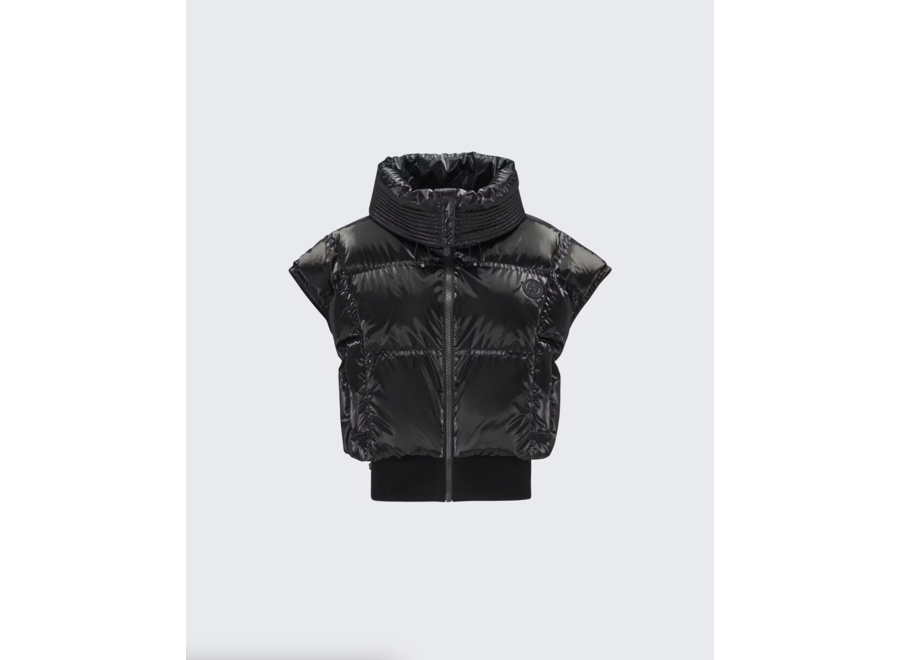 Sierra Down Vest - Black Liquid