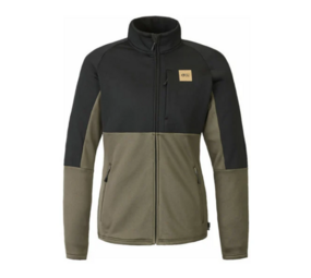 Picture Organic Clothing Rommana Full Zip Fleece -  Dark Army Green