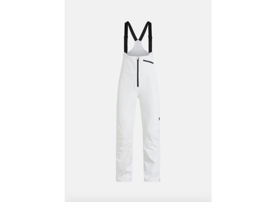 Stretch Bib Pants - Offwhite