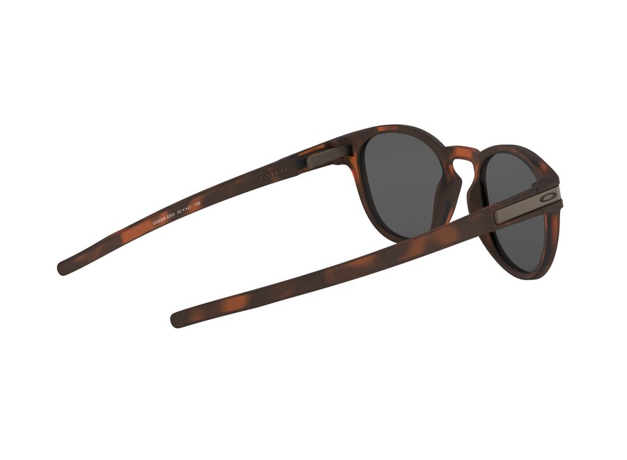 Latch – Matte Brown Tortoise w/Prizm Black