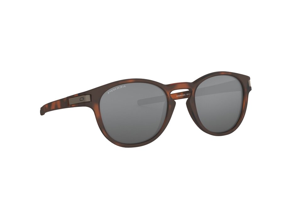 Latch – Matte Brown Tortoise w/Prizm Black