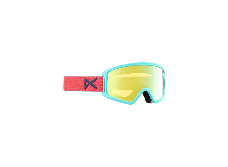 Tracker 2.0 Goggles - Coral/Gold Amber