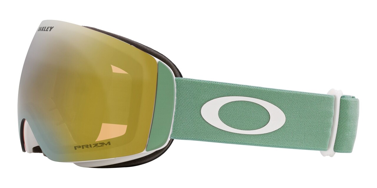 Oakley Flight Deck M- Matte Jade / Prizm Sage Gold Iridium Oakley Flight Deck M- Matte Jade / Prizm Sage Gold Iridium