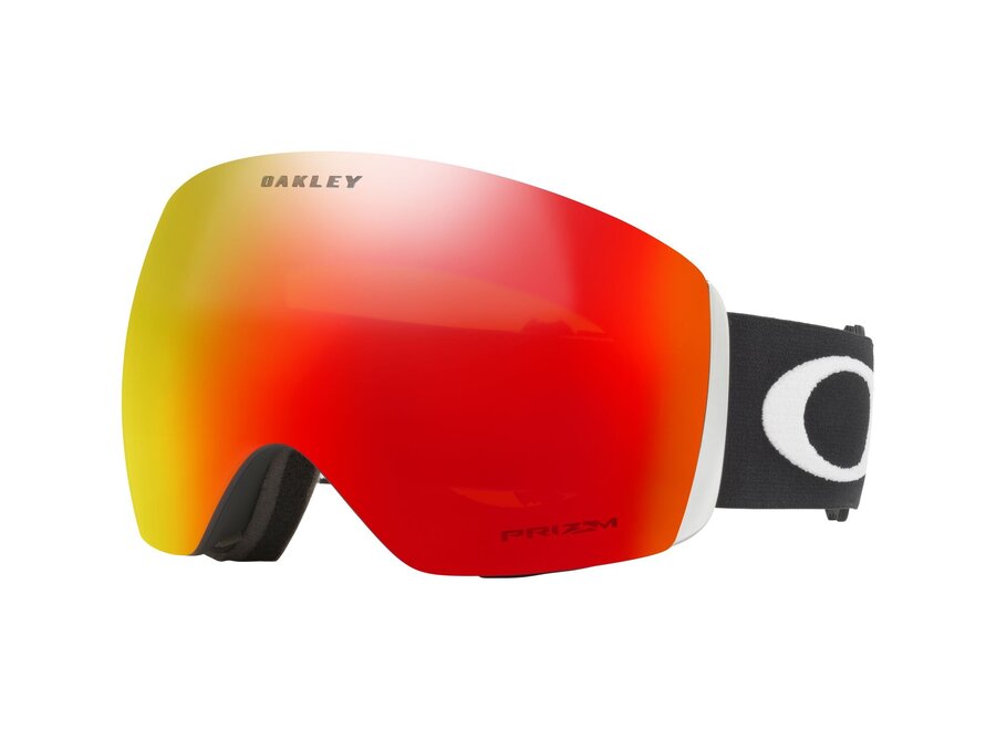 Flight Deck L - Matte Black / Prizm Snow Torch Iridium