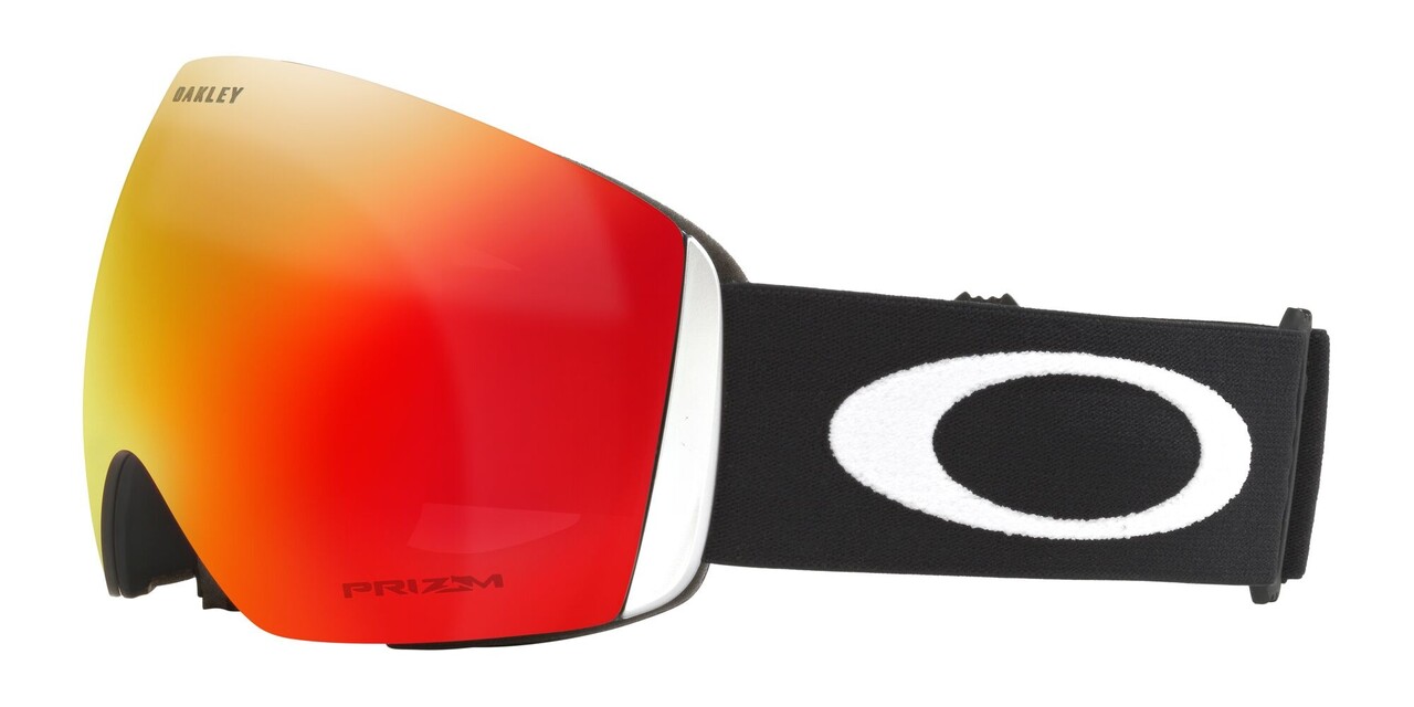 Oakley Flight Deck L - Matte Black / Prizm Snow Torch Iridium Oakley Flight Deck L - Matte Black / Prizm Snow Torch Iridium