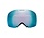 Flight Deck L - Matte Black /  Prizm Snow Sapphire Irid