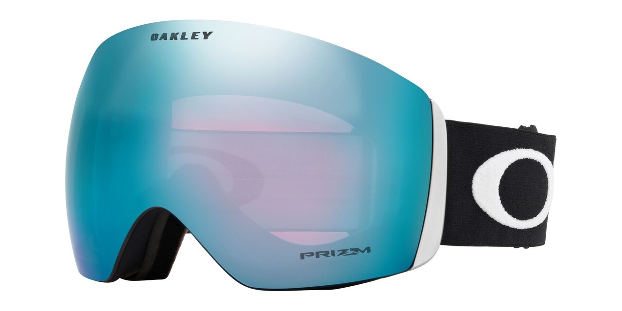 Oakley Flight Deck L - Matte Black /  Prizm Snow Sapphire Irid