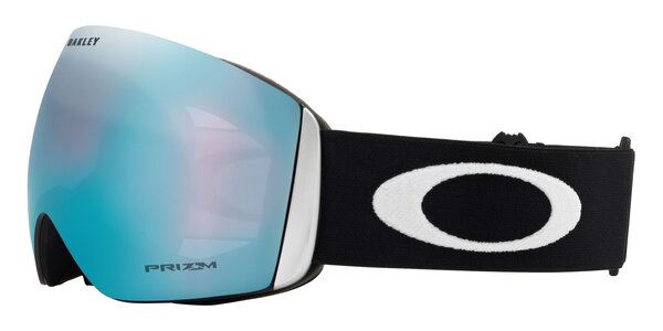 Oakley Flight Deck L - Matte Black /  Prizm Snow Sapphire Irid