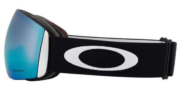 Oakley Flight Deck L - Matte Black /  Prizm Snow Sapphire Irid