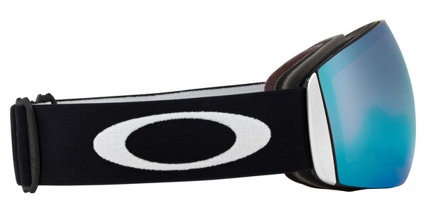 Oakley Flight Deck L - Matte Black /  Prizm Snow Sapphire Irid