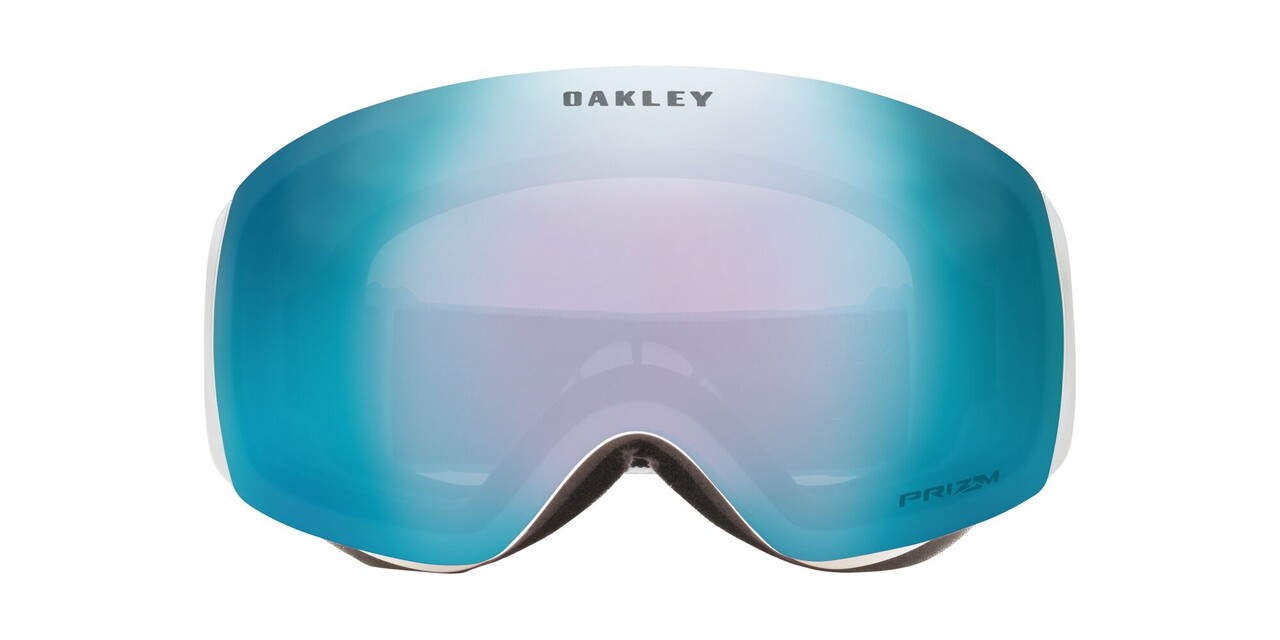 Oakley Flight Deck M – Matte White / Prizm Snow Sapphire Iridium Oakley Flight Deck M – Matte White / Prizm Snow Sapphire Iridium