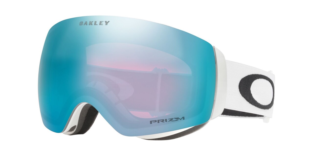 Oakley Flight Deck M – Matte White / Prizm Snow Sapphire Iridium Oakley Flight Deck M – Matte White / Prizm Snow Sapphire Iridium