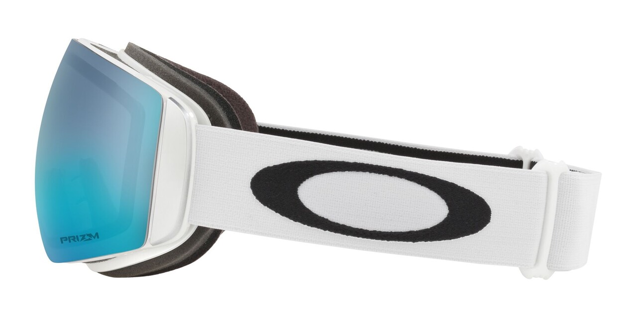 Oakley Flight Deck M – Matte White / Prizm Snow Sapphire Iridium Oakley Flight Deck M – Matte White / Prizm Snow Sapphire Iridium