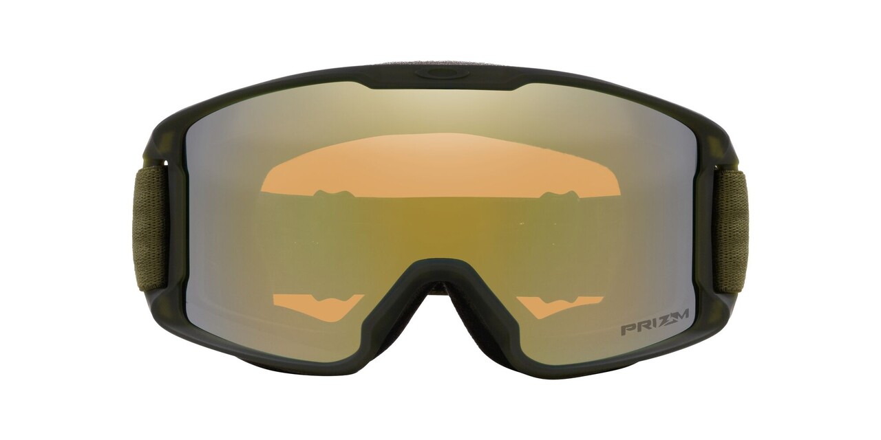 Oakley Line Miner S - Matte B1B Dark Brush / Prizm Sage Gold Iridium
