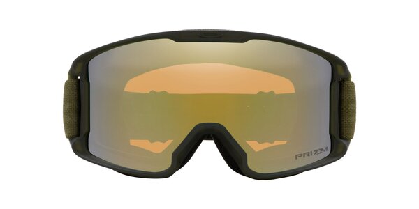 Oakley Line Miner S - Matte B1B Dark Brush / Prizm Sage Gold Iridium