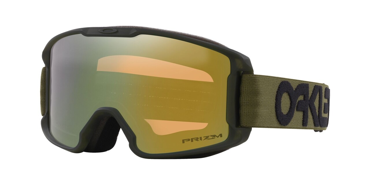 Oakley Line Miner S - Matte B1B Dark Brush / Prizm Sage Gold Iridium