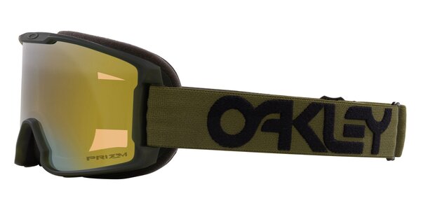 Oakley Line Miner S - Matte B1B Dark Brush / Prizm Sage Gold Iridium