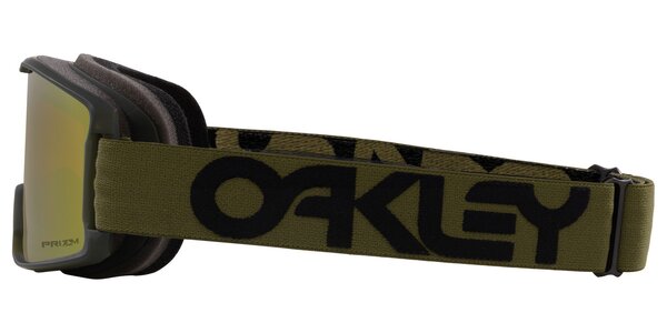 Oakley Line Miner S - Matte B1B Dark Brush / Prizm Sage Gold Iridium