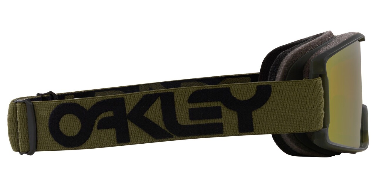Oakley Line Miner S - Matte B1B Dark Brush / Prizm Sage Gold Iridium